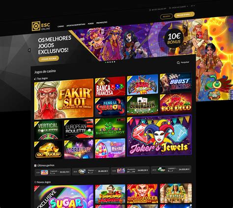 esc online casino estoril